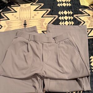 Women Classic Gray Pants